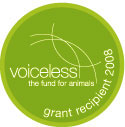 Voiceless the animal protection institute Grants Badge 2008